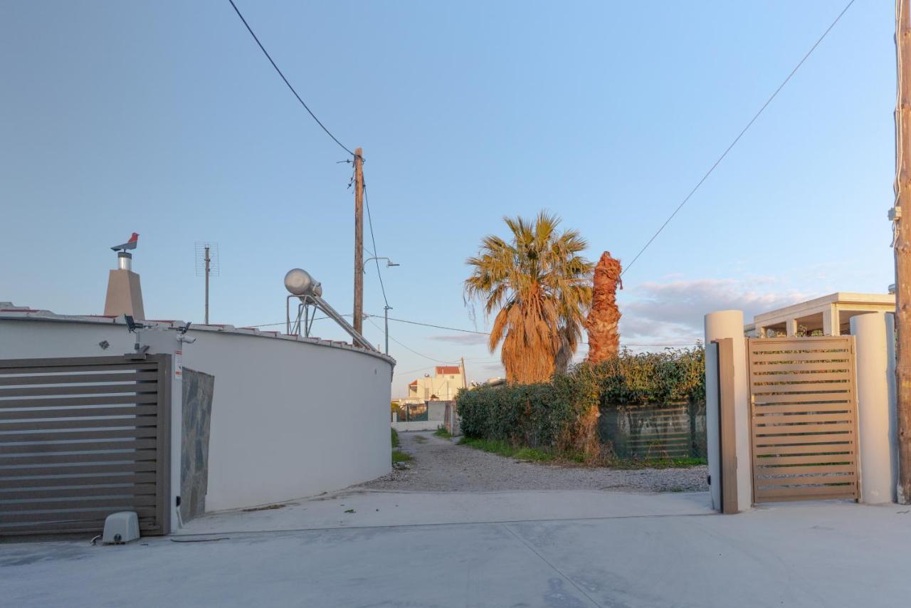Marvinas Seaside Apartments, Gaia Apartment & Hydor Jacuzzi Apartment Κρεμαστή Εξωτερικό φωτογραφία