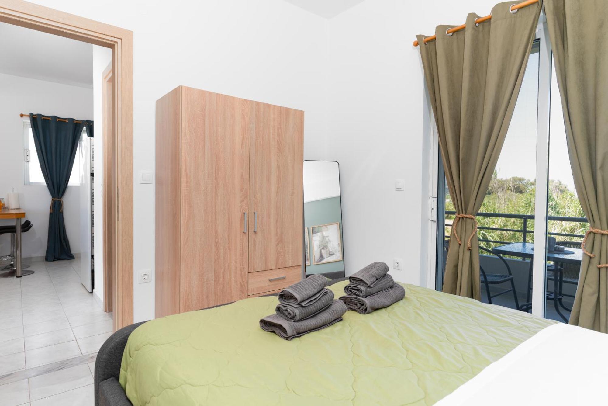 Marvinas Seaside Apartments, Gaia Apartment & Hydor Jacuzzi Apartment Κρεμαστή Εξωτερικό φωτογραφία